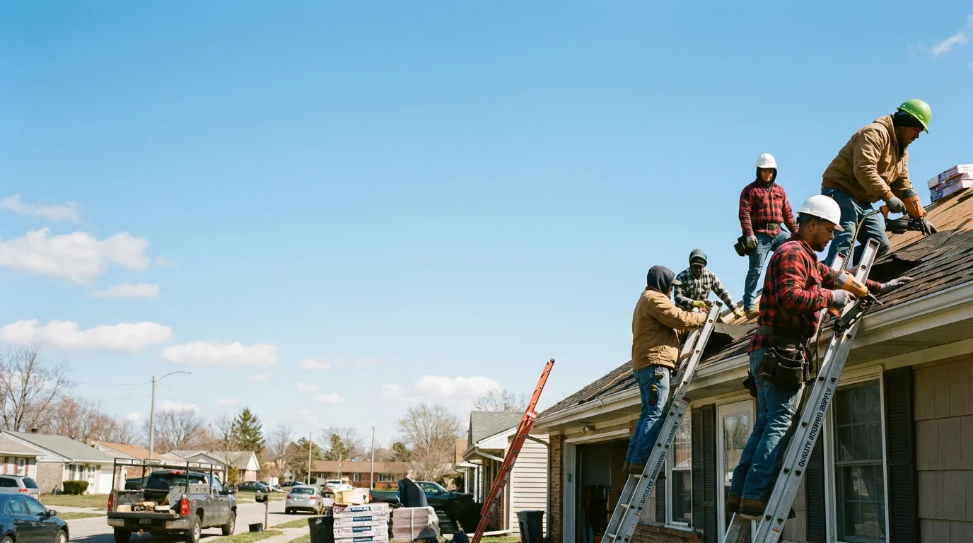 Roofing in Sacred Heart, MN near me